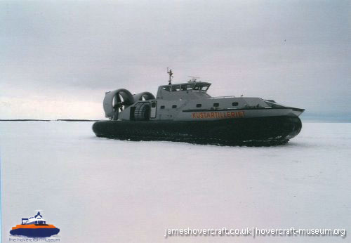 Military Hovercraft  -  (credit: The <a href='http://www.hovercraft-museum.org/' target='_blank'>Hovercraft Museum Trust</a>).